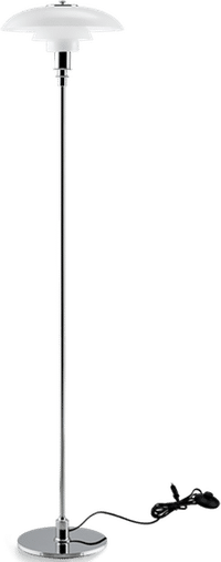 PH 3.5/2.5 Style Floor Lamp Chrome image.