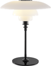 PH 4.5 - 3.5 Style Table Lamp Black image.