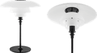 PH 4.5 - 3.5 Style Table Lamp Black image.