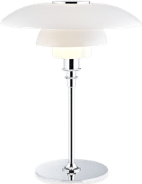PH 4.5 - 3.5 Style Table Lamp Chrome image.