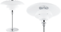 PH 4.5 - 3.5 Style Table Lamp Chrome image.