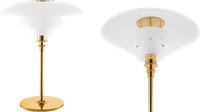 PH 4.5 - 3.5 Style Table Lamp Gold image.