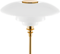 PH 4.5 - 3.5 Style Table Lamp Gold image.