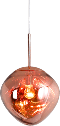 Melt Pendant Lamp  Melt Red Copper/Small image.