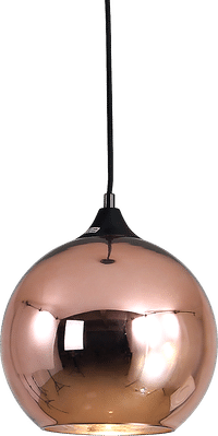 Copper Bronze Pendant Lamp   Copper Bronze image.