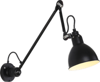 Lampe Gras 304 L 40 Style Wall Lamp Black image.