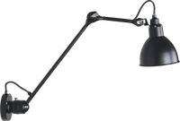 Lampe Gras 304 L 40 Style Wall Lamp Black image.