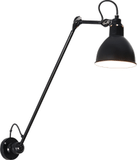 Lampe Gras 304 L 60 Style Wall Lamp Black image.