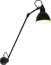 Lampe Gras 304 L 60 Style Wall Lamp Black image.