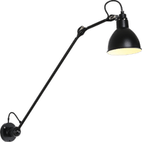 Lampe Gras 304 L 60 Style Wall Lamp Black image.