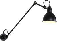 Lampe Gras 304 L 60 Style Wall Lamp Black image.