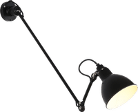 Lampe Gras 304 L 60 Style Wall Lamp Black image.