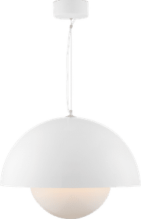 Flowerpot VP2 Pendant Lamp White image.