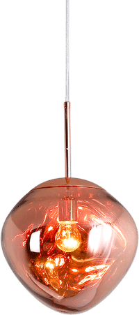 Melt Pendant Lamp  Melt Red Copper/Small image.