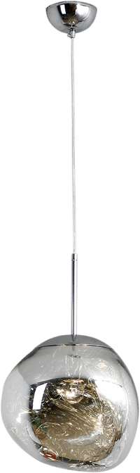 Melt Pendant Lamp  Melt Chrome/Small image.
