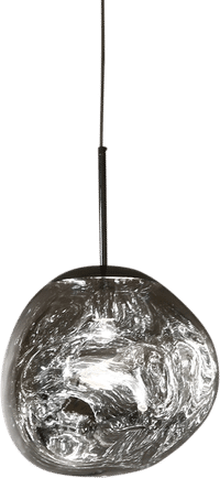 Melt Pendant Lamp  Melt Chrome/Large image.