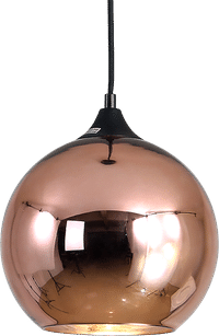 Copper Bronze Pendant Lamp   Copper Bronze image.