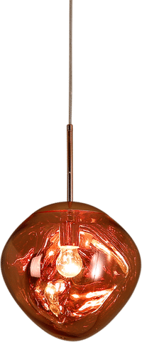 Melt Pendant Lamp  Melt Red Copper/Small image.