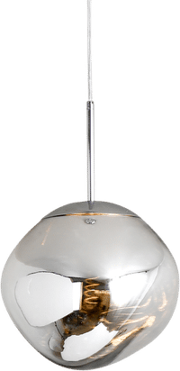 Melt Pendant Lamp  Melt Chrome/Small image.