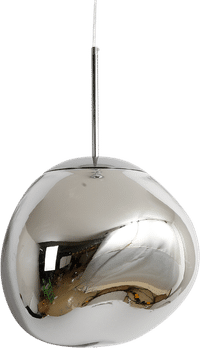 Melt Pendant Lamp  Melt Chrome/Large image.