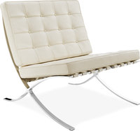 Barcelona Chair Premium Leather/Cream image.