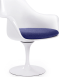 Tulip Armchair  Blue image.