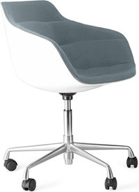Flow Office Chair Charcoal Grey image.