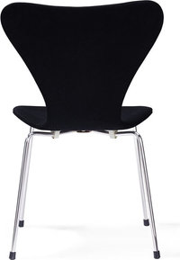 Series 7 Chair Upholstered Black image.
