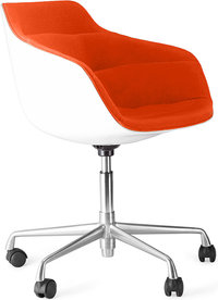 Flow Office Chair Orange image.