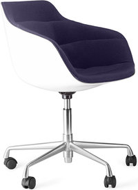 Flow Office Chair Deep Purple  image.