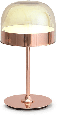 Equatore Style Table Lamp Rose Gold/Large image.