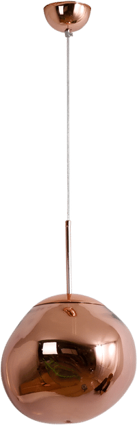Melt Pendant Lamp  Melt Red Copper/Small image.
