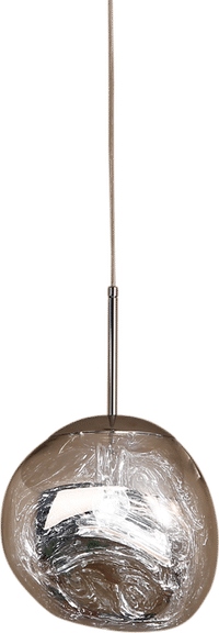 Melt Pendant Lamp  Melt Chrome/Small image.