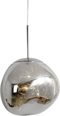 Melt Pendant Lamp  Melt Chrome/Large image.