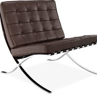Barcelona Chair Premium Leather/Mocha image.
