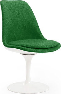 Tulip Chair Upholstered Green image.
