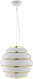 Beehive Lamp A331 White image.