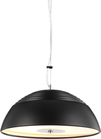AJ Style Royal Lamp Black image.