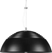 AJ Style Royal Lamp Black image.