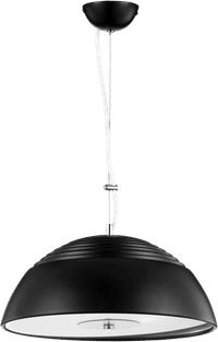 AJ Style Royal Lamp Black image.