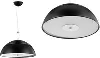 AJ Style Royal Lamp Black image.