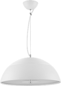 AJ Style Royal Lamp White image.