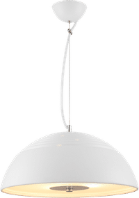 AJ Style Royal Lamp White image.
