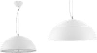 AJ Style Royal Lamp White image.