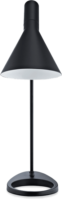 AJ Style Table Lamp Black image.