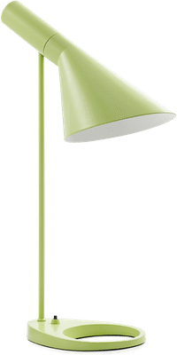 AJ Style Table Lamp Light Green image.