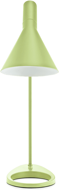 AJ Style Table Lamp Light Green image.