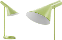 AJ Style Table Lamp Light Green image.