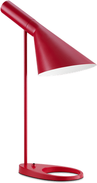 AJ Style Table Lamp Red image.