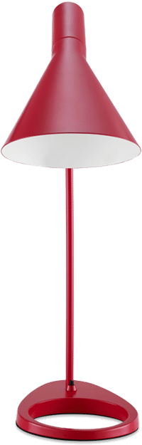 AJ Style Table Lamp Red image.
